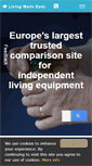 Mobile Screenshot of livingmadeeasy.org.uk